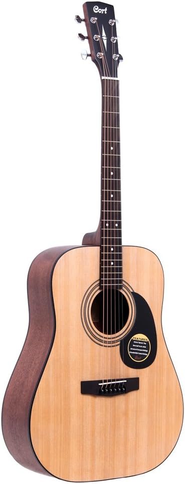 CORT AD810-OP Dreadnought Westerngitarre (Open Pore)