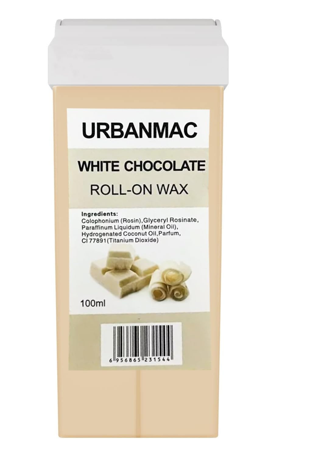 URBANMAC White Chocolate Roll-On Wax Kit For Women (Set Of 1 Refill Wax) 100 Ml (B0CDTRWNJ5) Amazon Price History, Amazon Price Tracker