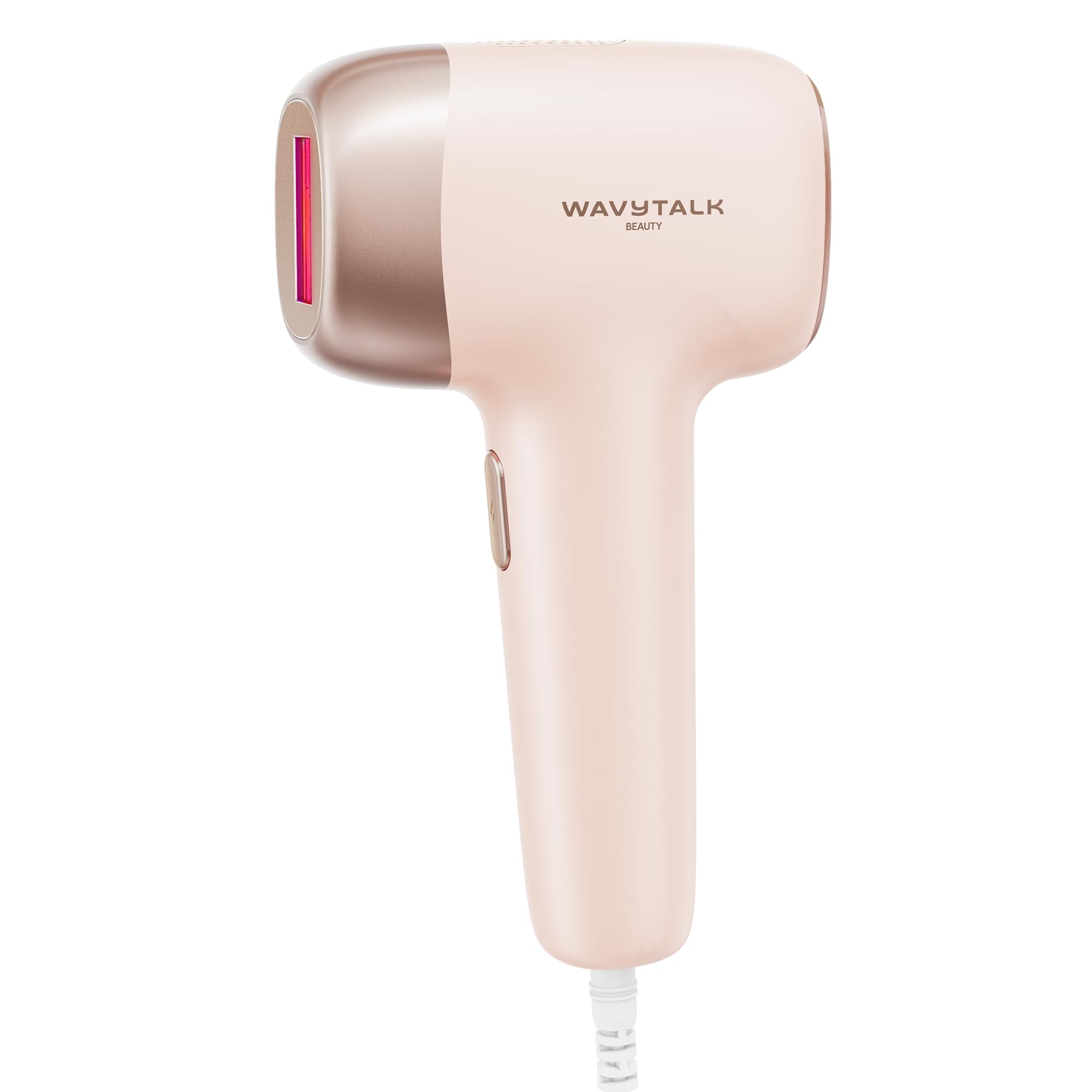 Wavytalk IPL Haarentfernungsgerät 24J Dual-Puls-Technologie Eiskühlsystem für Gesicht Bikini Körper mit Rasierer