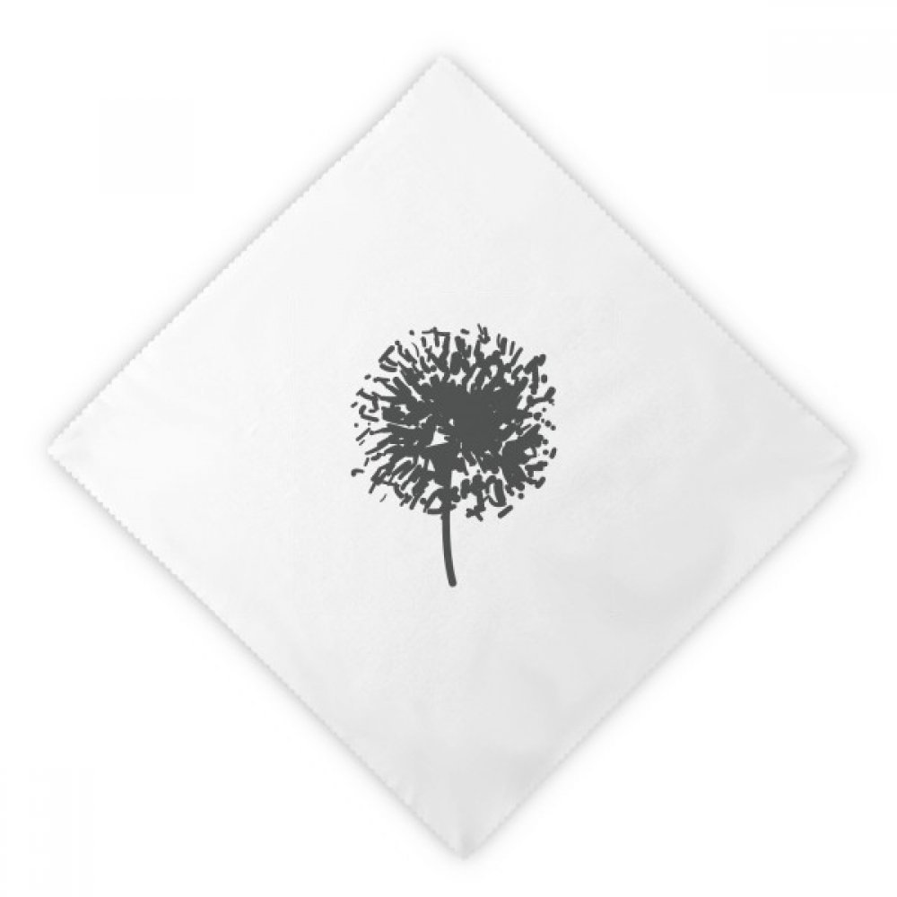 Serviettes en tissu lavables pissenlit 2 pièces pour en finir avec le jetable