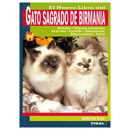 Gato Sagrado De Birmania