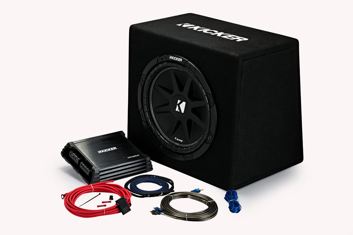 KKP212 KickPack with 250 Watt Amplifier, 12-inch (30cm) Sub in