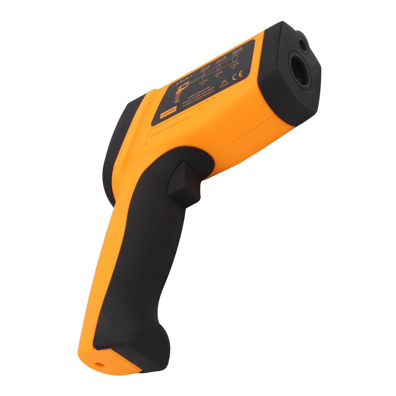 GM1150 Termometr bezdotykowy Miernik temperatury na podczerwień Wysoka dokładność Szeroki zakres 30 ℃ do 1150 ℃ do przemysłowego pomiaru temperatury Materiał ABS