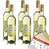 Gunz Imiglikos WeiÃwein, lieblich, sortenreines Weinpaket + VINOX Weinkarten (6×0,75l)