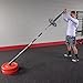 Body-Solid Tools Landmine Club Grip, Barbell Weight Landmine Attachment for Home Gym, 500lb Weight Capacity
