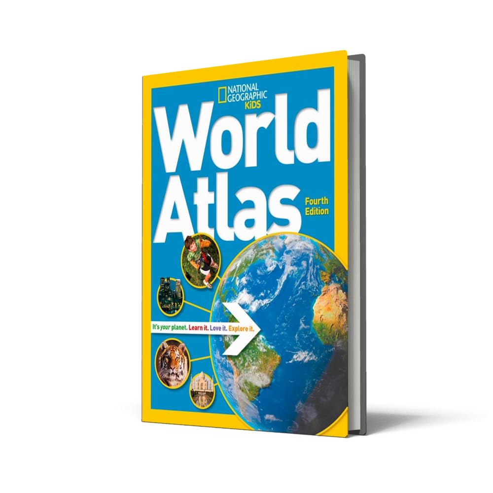 National Geographic Kids World Atlas