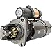 DB Electrical 410-12478 Starter Compatible With/Replacement For Freightliner Argosy Classic 112, 120, 90 / International 5000-5900 Series, 7100-7700, 8100-8600, 9100-9900 / Kenworth C500 K100 L700
