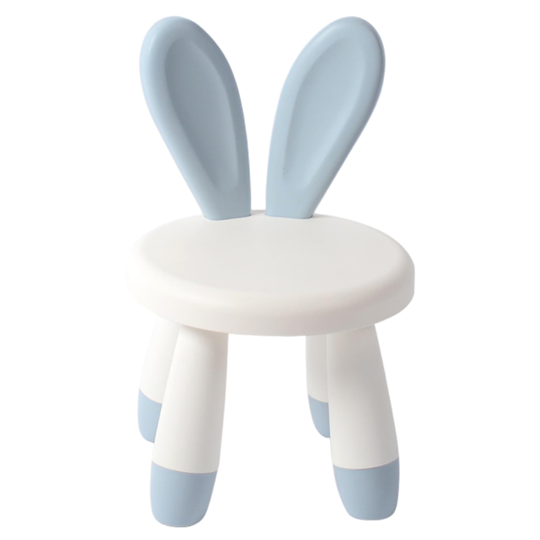 Tabouret pour enfants stable contre les chutes grâce à la base de plastique sans glissement