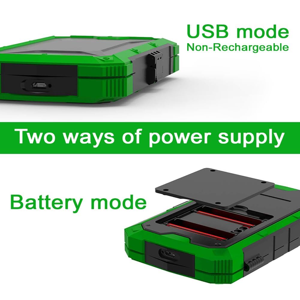 Pocket Scale, Dual Powered, Precision Gram Scale with Zipper Case