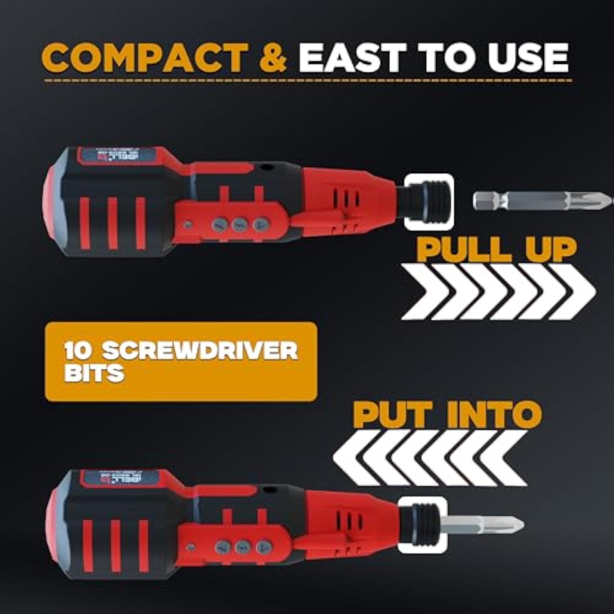 BS03-06 Torque Electric Screwdriver & Tester Set