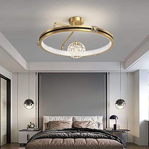 Lampe de plafond LED salon rectangulaire 50x25 cm - 5
