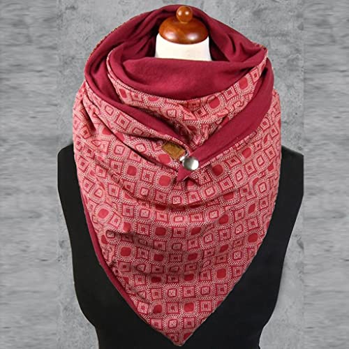 Hiser Sciarpa Donna Invernale Grande Scaldacollo