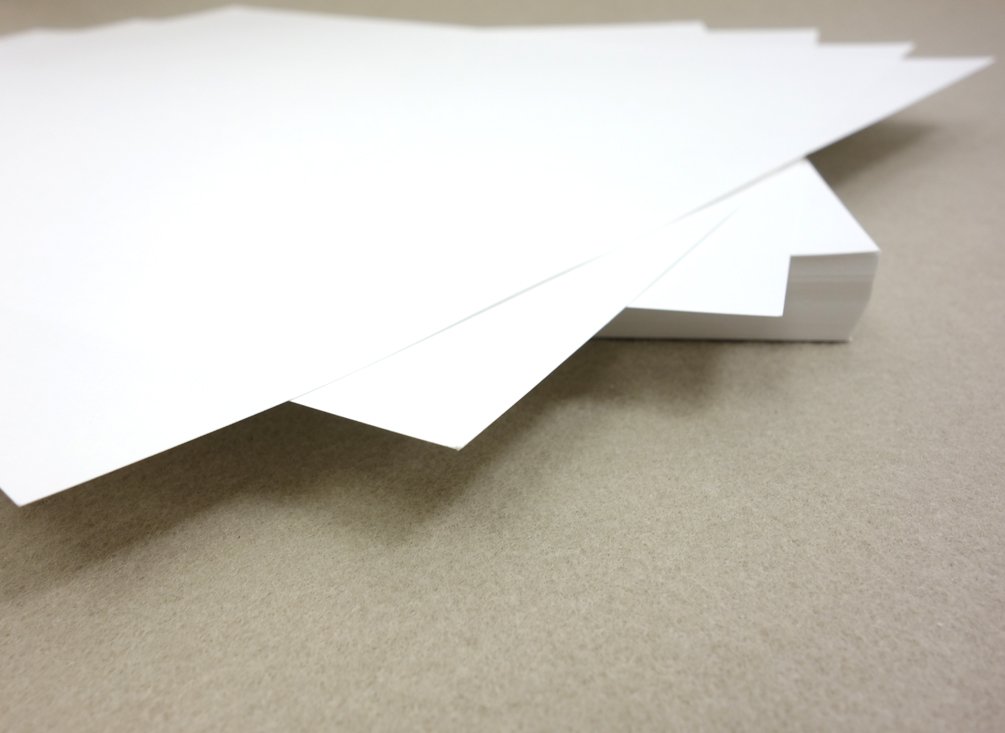 倉庫品】A3厚手マット紙（約2m分）大量 紙もの印刷に ポスター印刷 