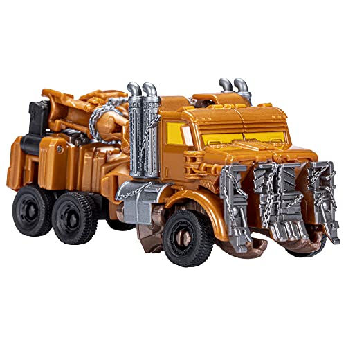 Transformers: Rise of the Beasts Movie, Beast Alliance, Beast Combiners 2-Pack Scourge Toys, 6 and Up, 5-inch - Image 3