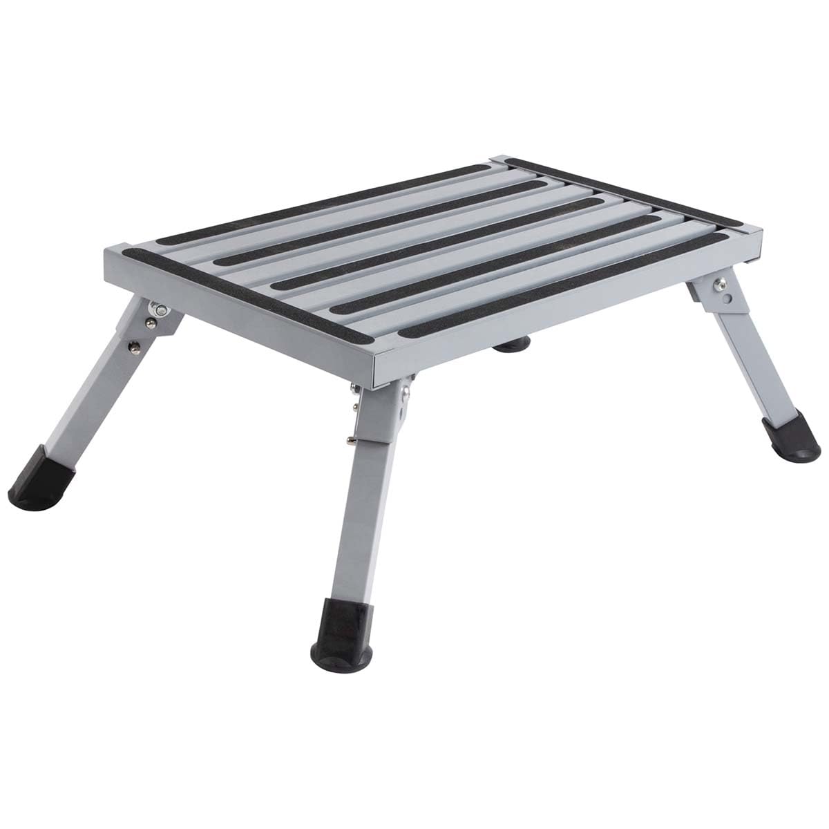 BO-CAMP BC Escalón plegable antideslizante para campistas y outdoor, para comodidad y practicidad al aire libre
