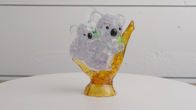 Amazon.com: BePuzzled, Koala and Baby Original 3D Crystal Puzzle