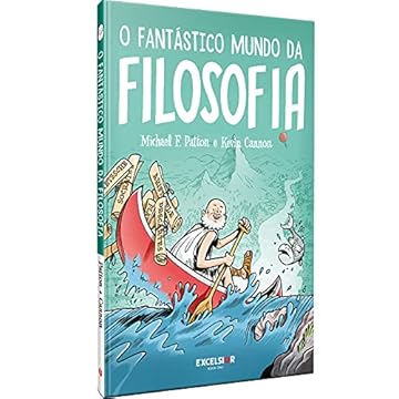 Capa do livro O Fantástico mundo da filosofia
