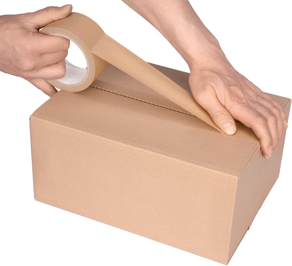 MORE FREE- 12 Cajas de Cartón 30x20x15,Canal Simple Ultra Reforzado, Caja para almacenaje, Caja con solapa, Caja Tipo Americana (12 CAJAS- 30x20x15)