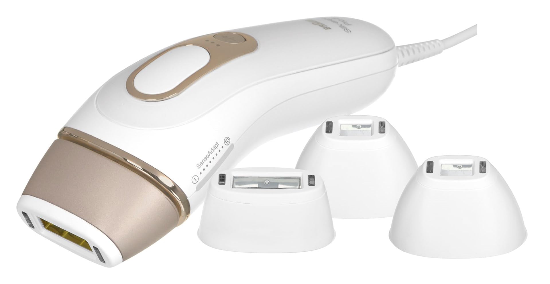 Braun Silk-expert Pro PL5356 Lumière pulsée Or, Blanc