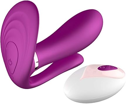 Vibrador clítoris Ano circulación sanguínea inalámbrica mando ...