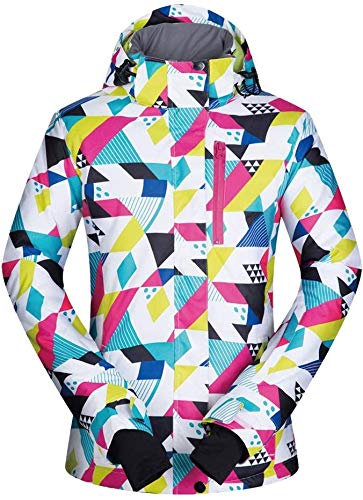 Veste de ski imperméable femmes manteau de neige coupe-vent costume snowboard d'hiver