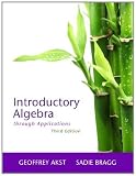 Introductory Algebra Through Applications (3rd Edition)