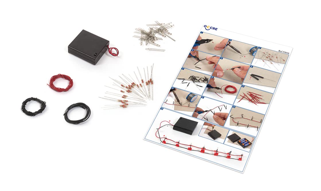 Occre VELIERO FLYING DUTCHMAN COMPLETO DI LUCI E BASE ESPOSITIVA-ASSEMBLAGGIO RICHIESTO