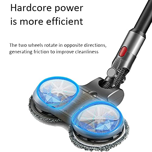 accessoires robots aspirateurs Tête de nettoyage à sec Équipement humide for Dyson V7 V8 V10 V11 Pièces remplaçables avec réservoir d'eau Tête de vadrouille de vadrouille Coupes d'eau Coupe d'eau Fit