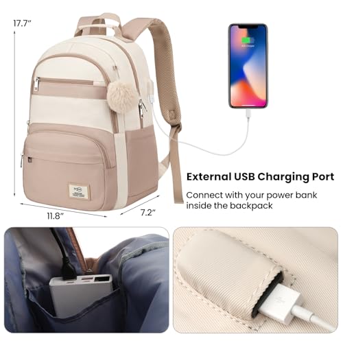 MOMUVO Kids Backpack for Girls,Bookbag for Teens School Bag Elementary Primary Middle School Book Bag,15.6 inch3