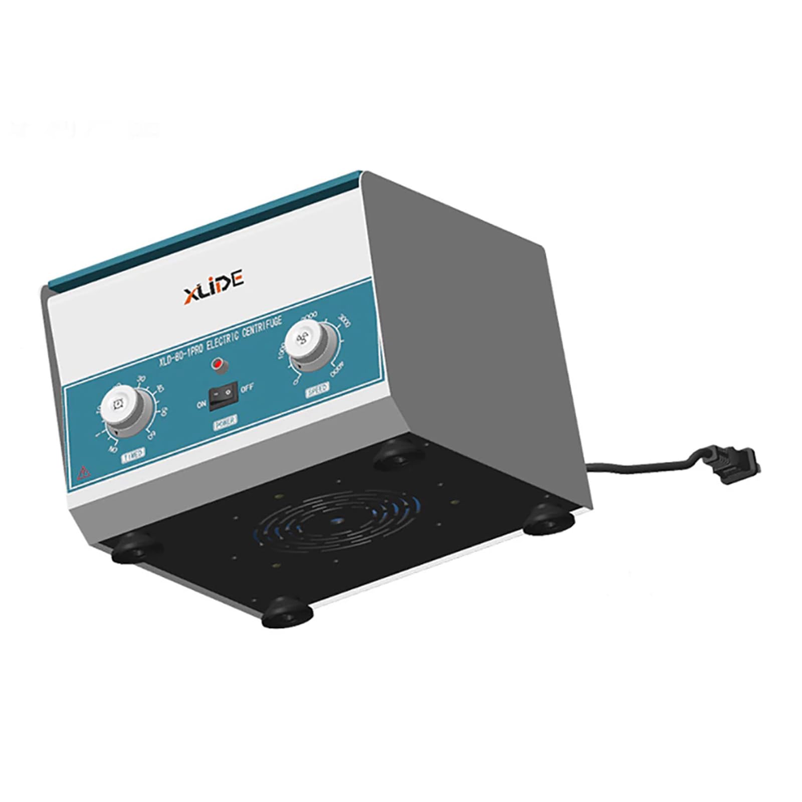 Toplionace Nano Centrífuga de Laboratorio AC 220V, 0-60min Timable 0-4000rpm Velocidad Ajustable Centrífuga de Sobremesa Extractor Separador de Suero