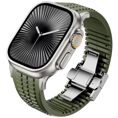 diosbras �A�b�v���E�H�b�`�p �o���h for Apple Watch�p �x���g �X�e�����X ���o�[ �n�C�u���b�g49mm ULTRA �E���g�� ���� ������� �����Y �V���R�� �X�|�[�c 42mm/44mm/45mm/49mm Series 9/S