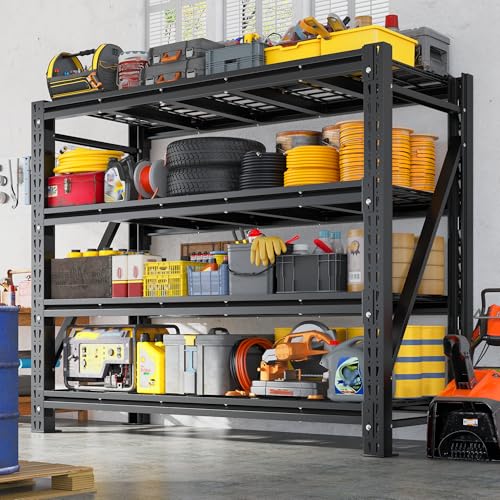 Romorgniz Garage Shelving Heavy Duty, 5000LBS Steel Rack for Garage, Shop - image 3