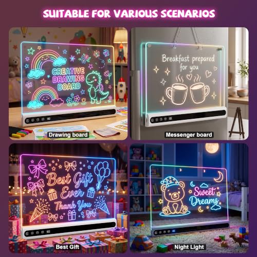 Rechargeable Led Drawing Board for Kids - image 7