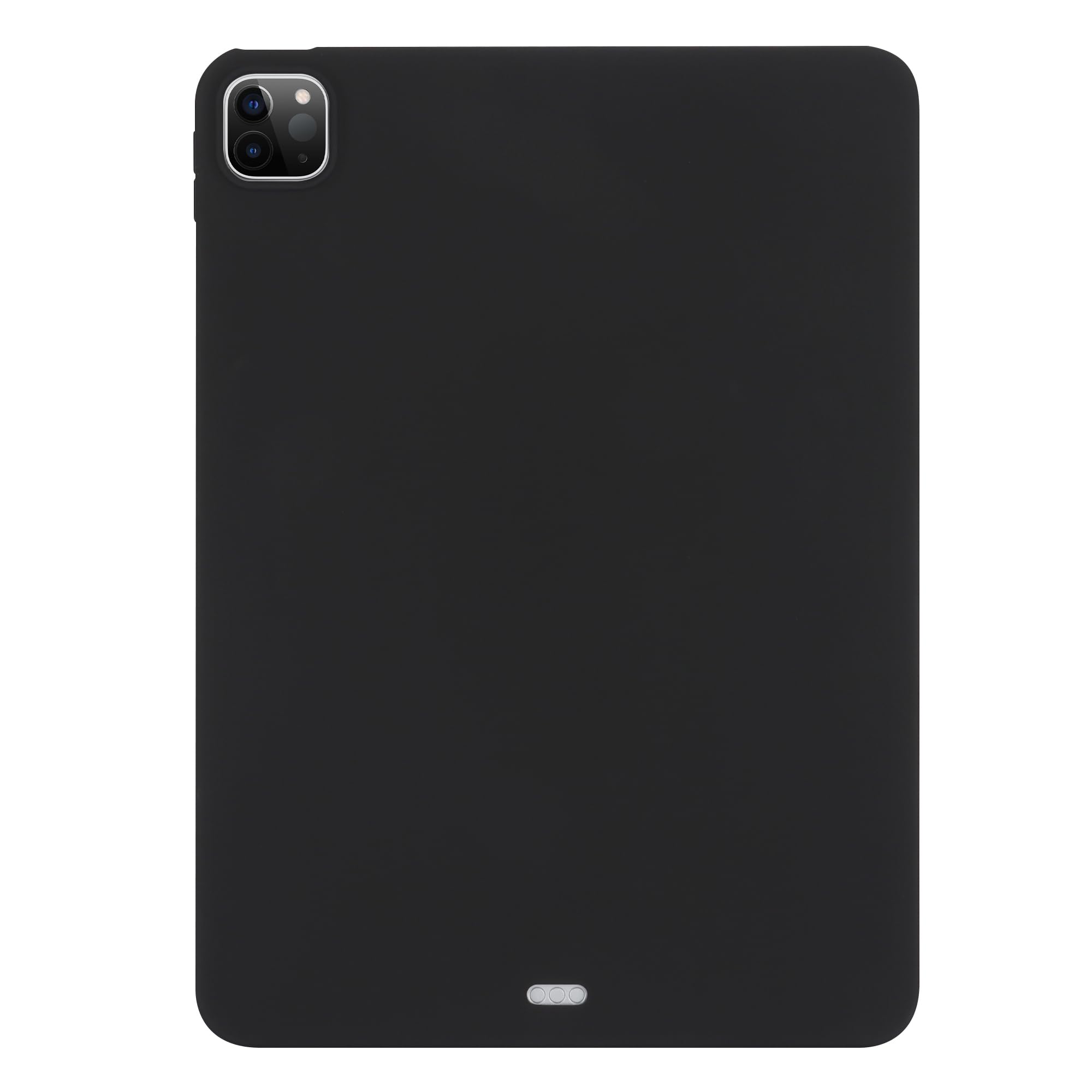 UUcovers for iPad Pro 12.9 inch Tablet Case 2022/2021/2020/2018 Model (6th/5th/4th/3rd Generation), Slim Lightweight Soft TPU Back Shockproof Cover