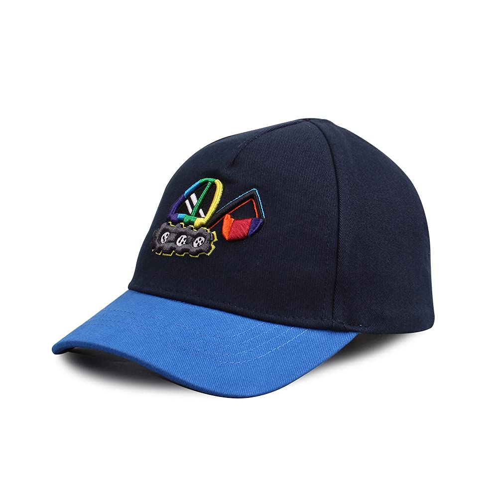 Pesaat Summer Baby Baseball Caps Toddler Sun Hat for Boys Girls Adjustable Kids Trucker Hats — view 8