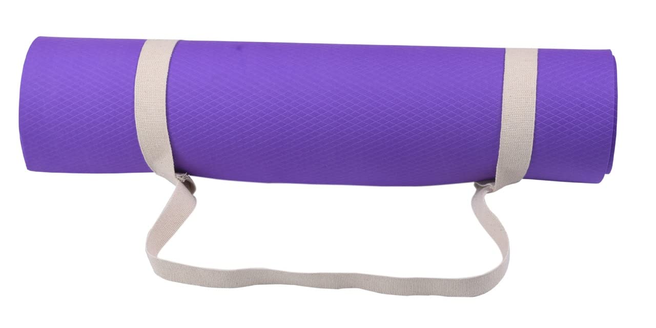 WE STORE Yoga Mat With Strap (4Mm, Purple) (B0BGKB8Z2H) Amazon Price History, Amazon Price Tracker
