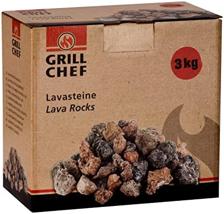 Landmann 0273 Lava Rock Pack, 3Kg