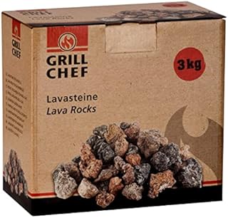 Landmann 0273 Lava Rock Pack, 3Kg