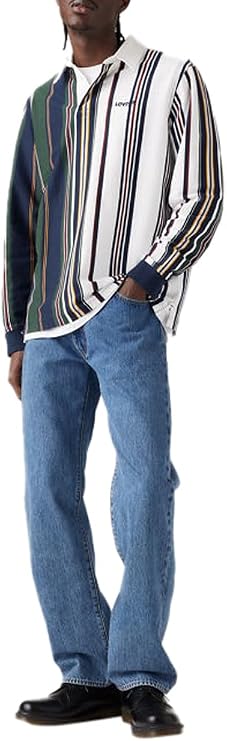 Levi's 555 Relaxed Straight Blue Essentials