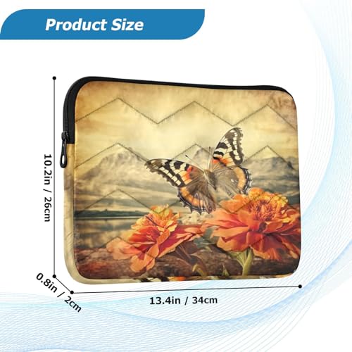 Funda Vintage para Portátil 13-14 Pulgadas Impermeable miniatura 3