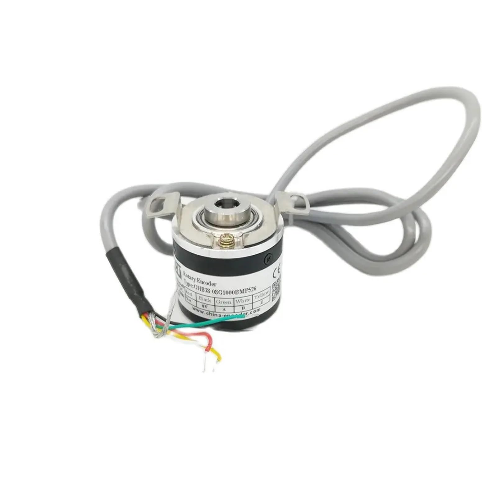 Encodeur rotatif semi-creux GHB38 6mm avec sortie push-pull 5-26V 100 PPR