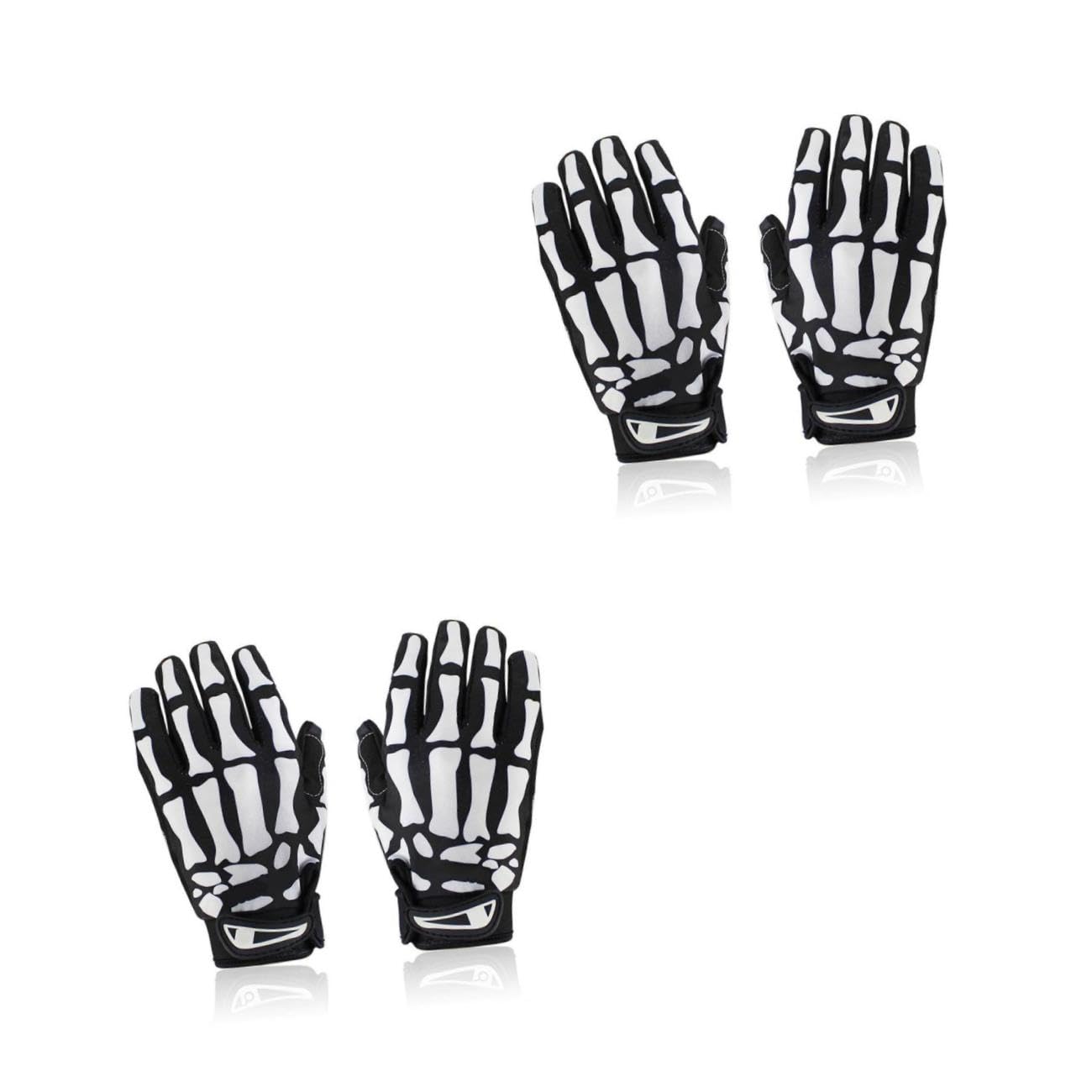 SOIMISS Vollfingerhandschuhe Vollfinger-Handschuhe Radfahren wasserdichte Fahrradhandschuhe Vollfinger Fahrradhandschuhe Handschuhe Zum Trainieren Voller Finger Black