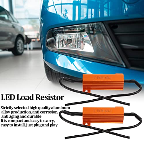 Decodificador LED de resistência de 50 W 6Ω decodificador de resistência precisa