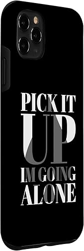 Miniatura 6 de iPhone XXS Pick It Up Im Going Alone Euchre Case