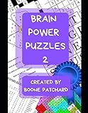 Brain Power Puzzles 2: Activity Book of Word Searches, Sudoku, Math Puzzles, Hidden Words, Anagrams, Scrambled Words, Boggle Boards, Mazes and More