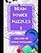 Brain Power Puzzles 2: Activity Book of Word Searches, Sudoku, Math Puzzles, Hidden Words, Anagrams, Scrambled Words, Boggle Boards, Mazes and More