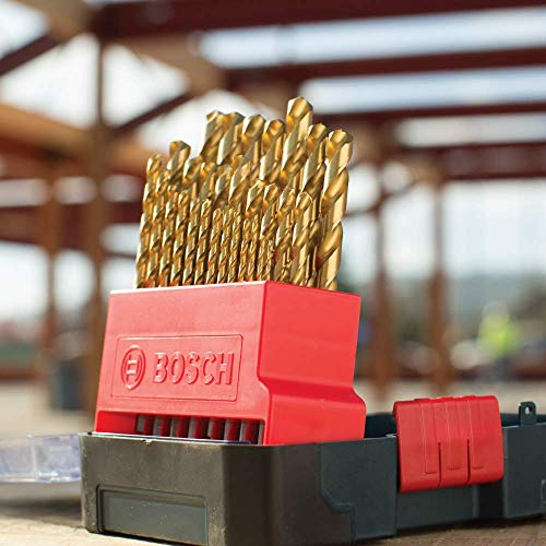 Bosch Ti29 29-Piece Titanium Drill Bit Set #TOP3