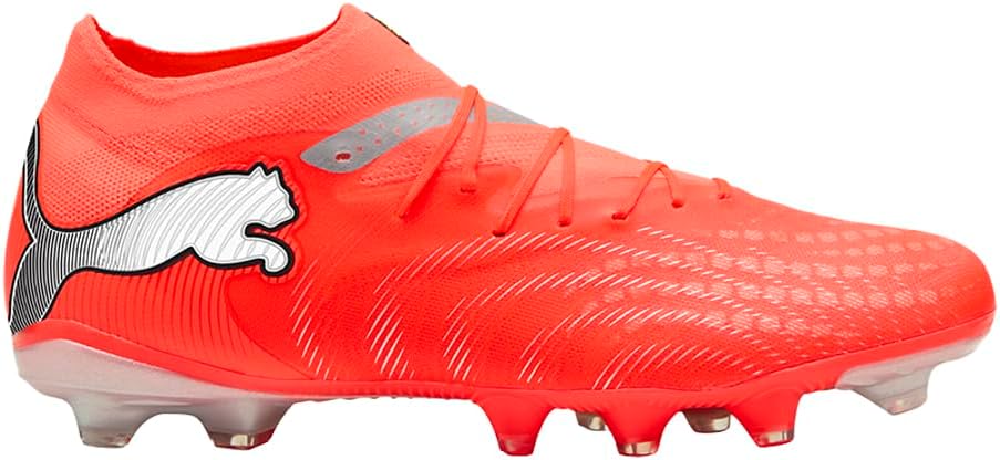 PUMA Mens Future 9 Pro Firm GroundArtificial Ground Soccer Cleats - Red