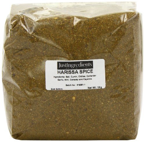 JustIngredients Essential Especias Harissa  - 1000 gr