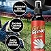Grip Spray for Football Gloves – 120ml Anti-Slip Sticky Spray, Long-Lasting Washable Grip Strengthener | Sports Glove Glue for Youth Training, Winter Play, Indoor Courts, Competitive Matches, Baseball